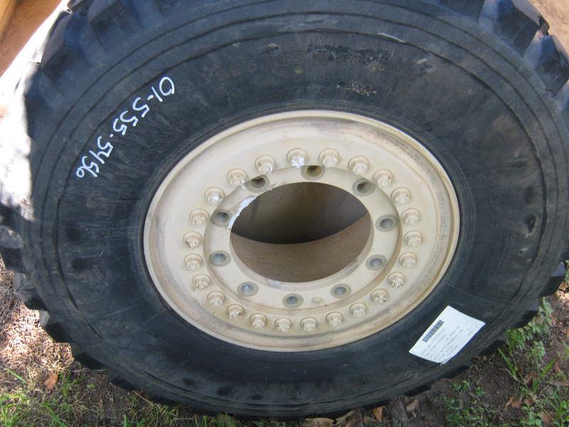 Military MRAP 395/85R20 Tire wheel adapter m35A2 M35a3 M35 2.5 Ton